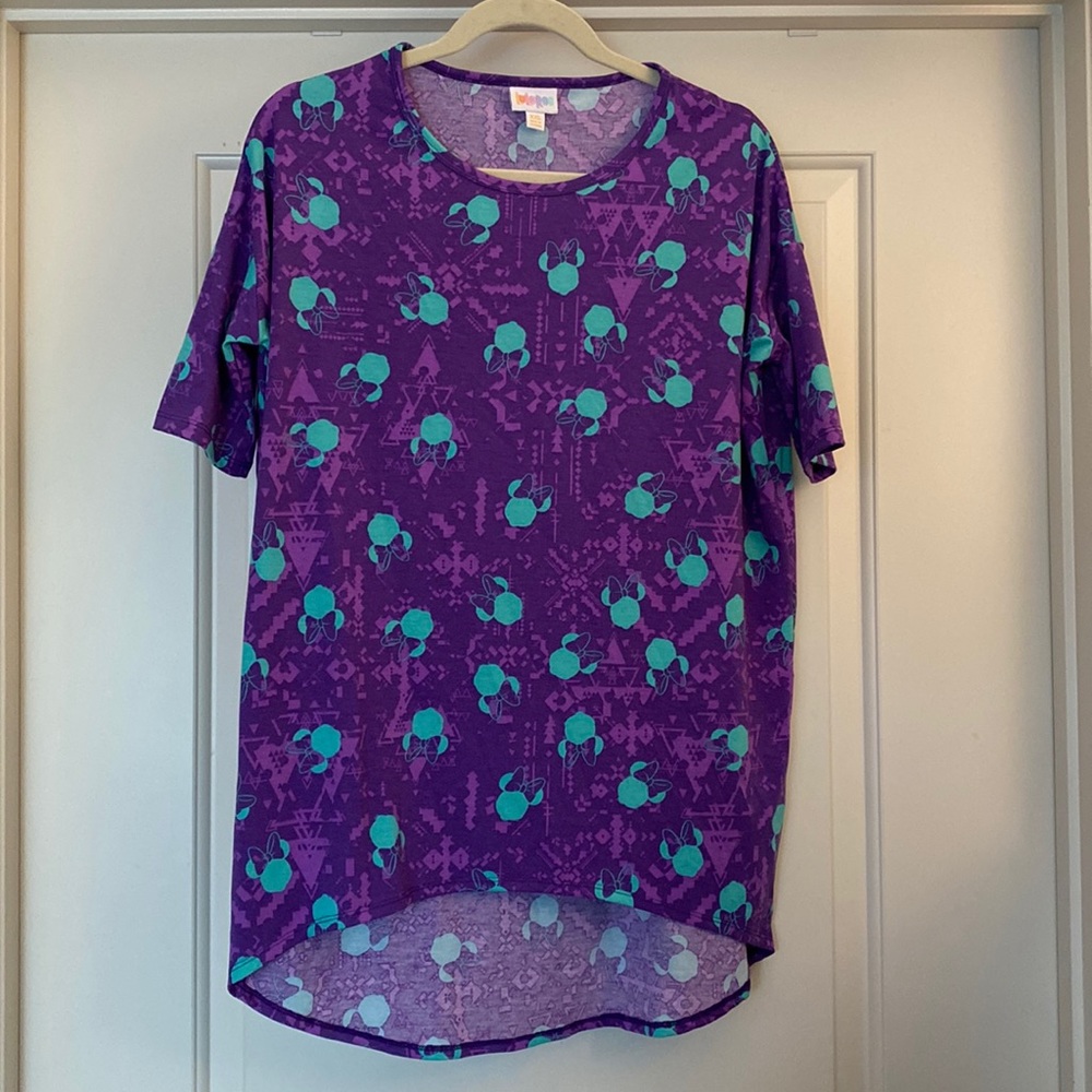 LuLaRoe Disney Irma. Size XXS.